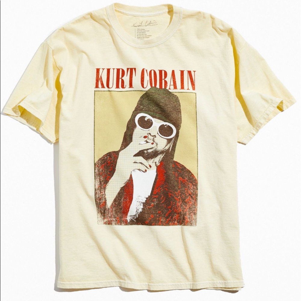 NWT Kurt Cobain Tee